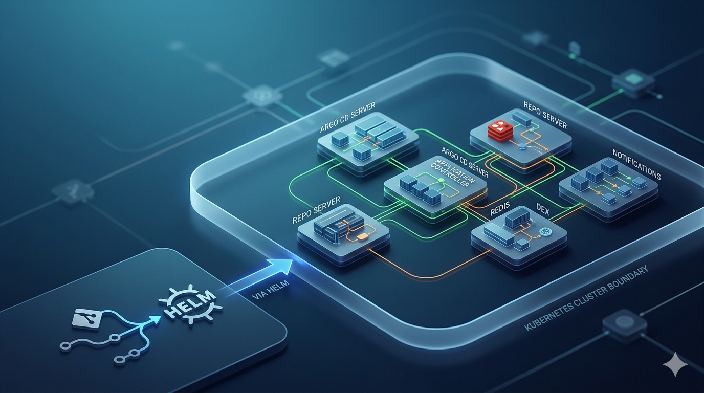 How to Install Argo CD on Kubernetes with Helm and Understand Every ...