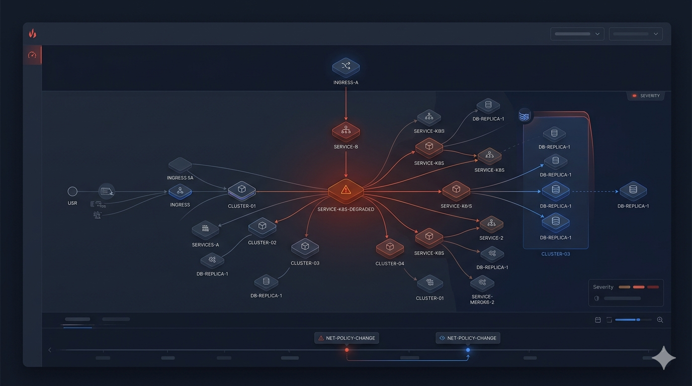 Kubernetes Incident Response: How to Find Blast Radius Before MTTR Spirals