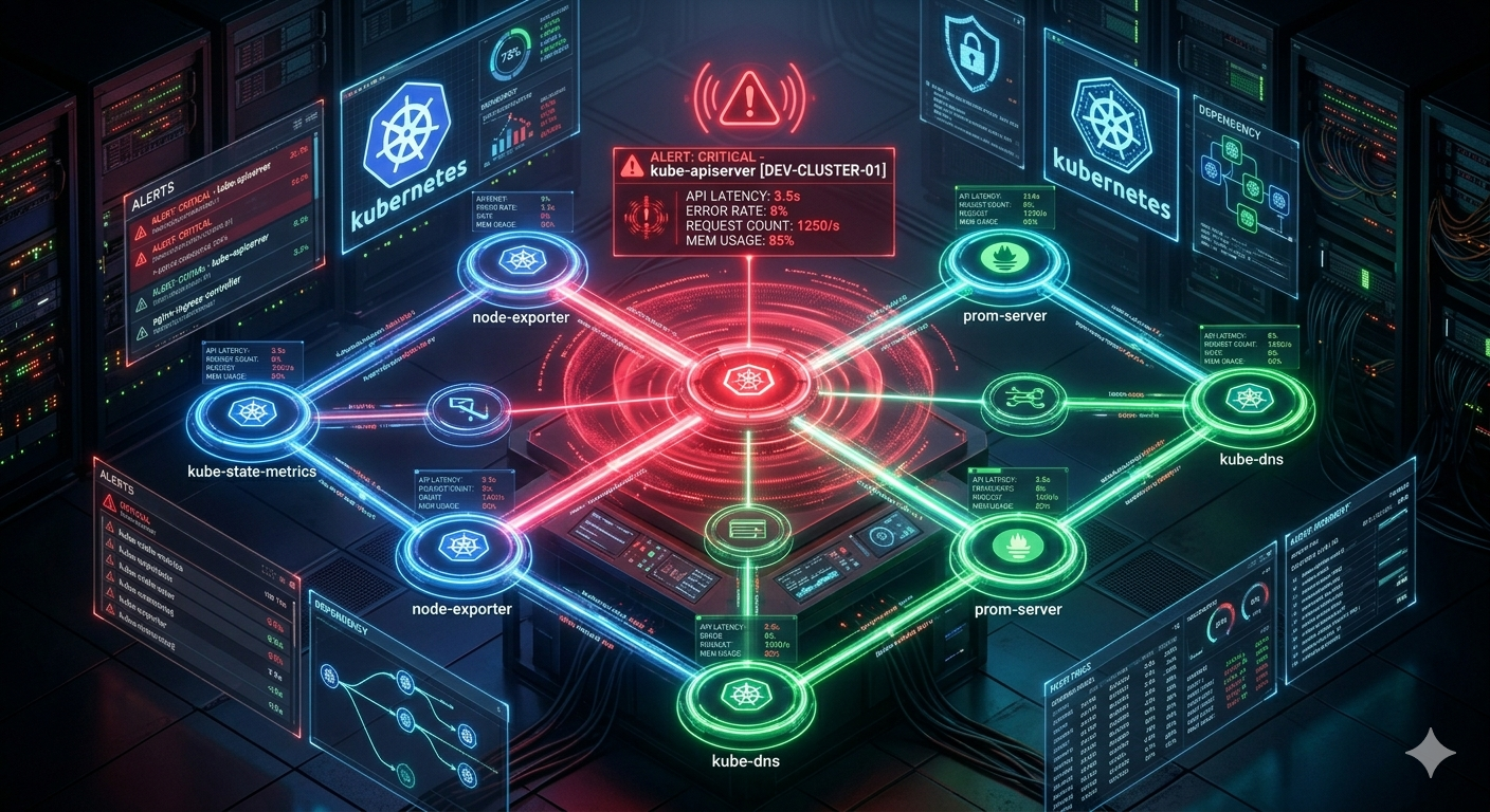 Mapping Prometheus Alerts to Your Kubernetes Architecture Graph