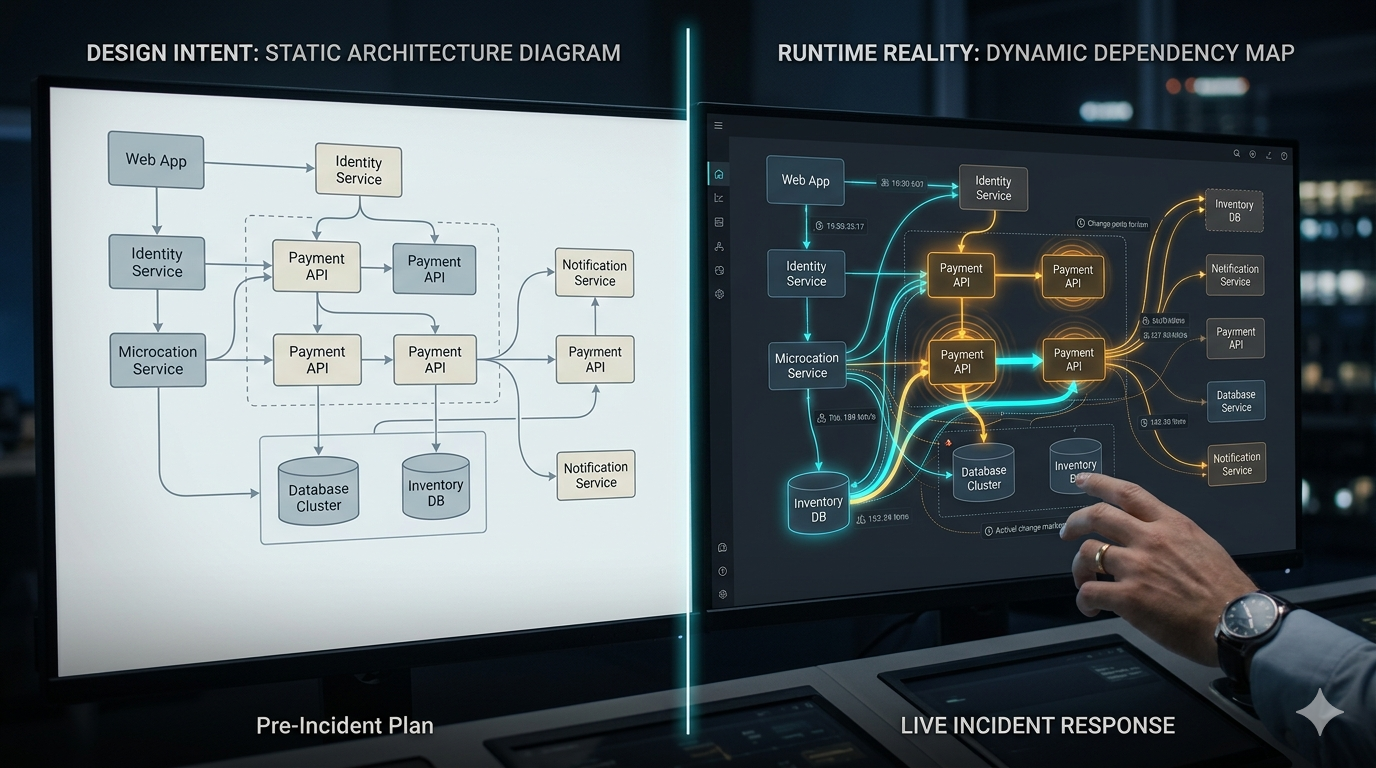 Runtime Dependency Mapping vs Static Architecture Diagrams: Which Is ...